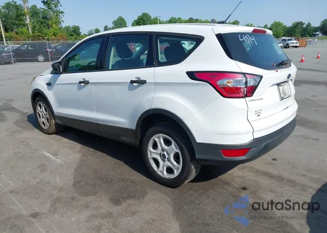 2018 Ford Escape S from USA, damaged, VIN 1FMCU0F75JUB04074